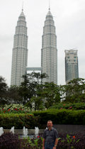 Kuala Lumpur, Petronas Twin Towers, 452 m