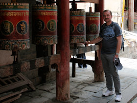 Qinghai, Xining, Kloster Kumbum Champa Ling