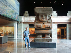 Mexico City, National Museum of Anthropology